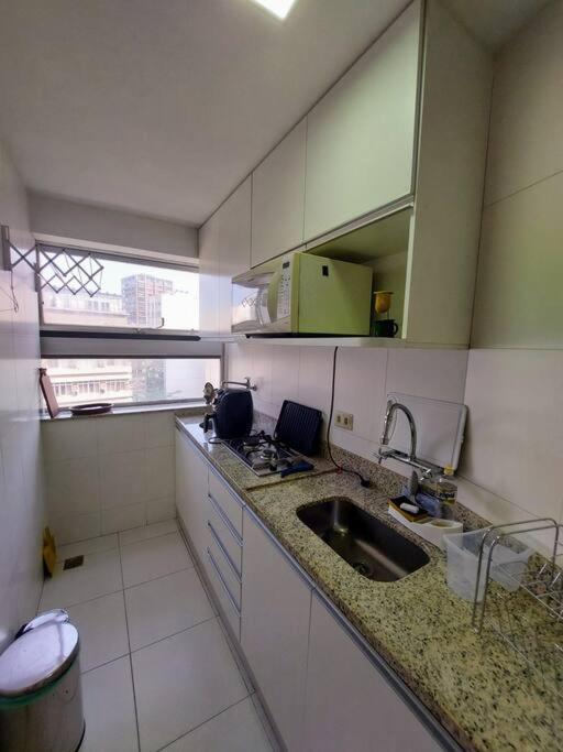 Flat Rio Design/Leblon Apartment Rio de Janeiro Bagian luar foto