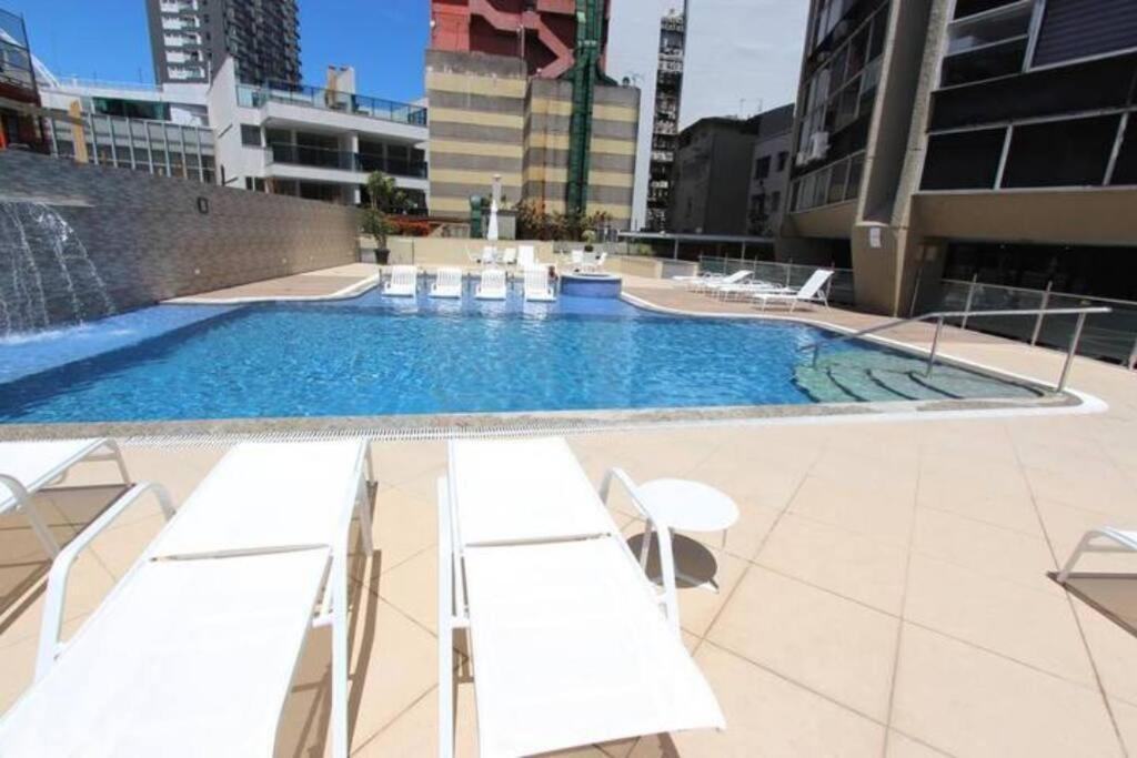 Flat Rio Design/Leblon Apartment Rio de Janeiro Bagian luar foto